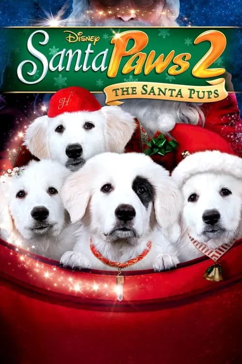 Poster van The Santa Pups