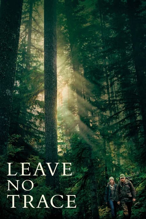 Poster van Leave No Trace