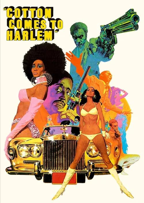 Poster van Cotton Comes to Harlem