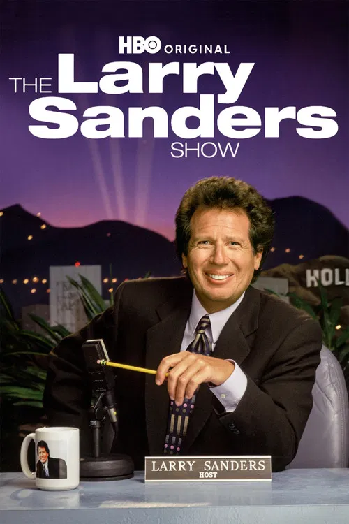 Poster van The Larry Sanders Show