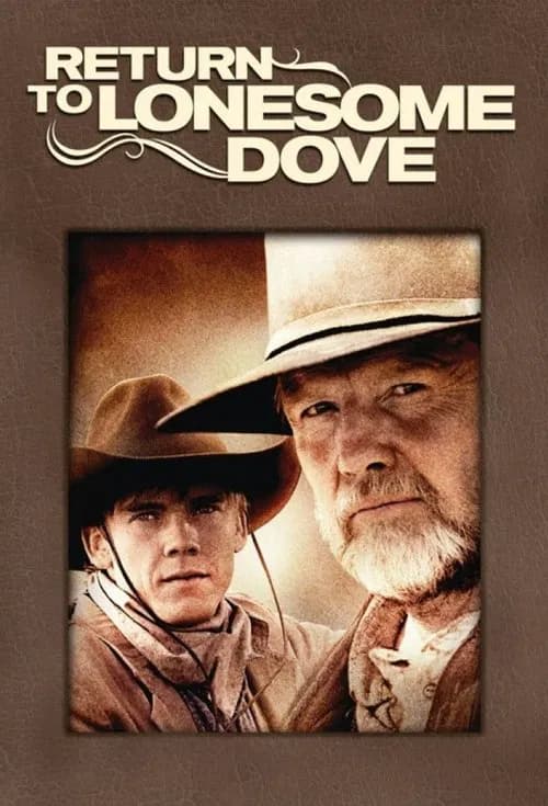 Poster van Return to Lonesome Dove