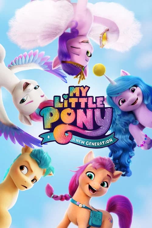 Poster van My Little Pony: A New Generation