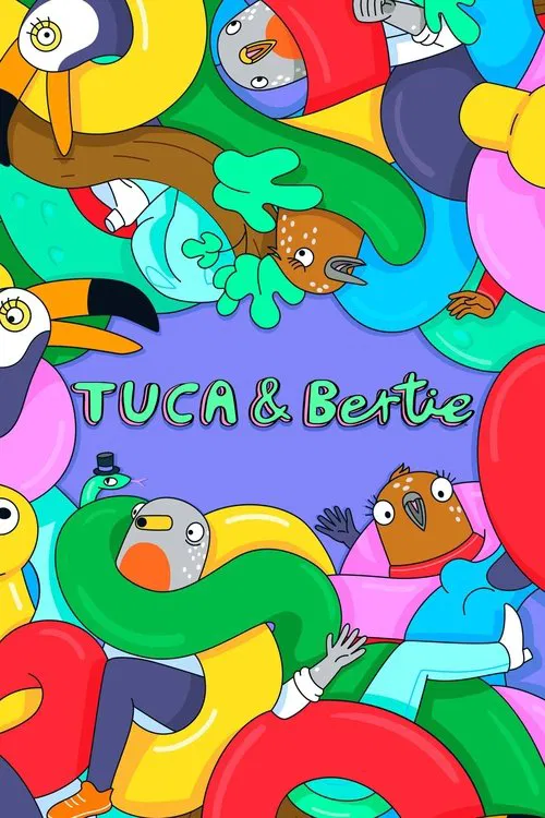 Poster van Tuca & Bertie
