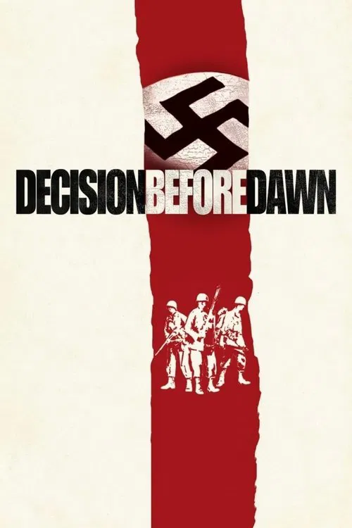 Poster van Decision Before Dawn