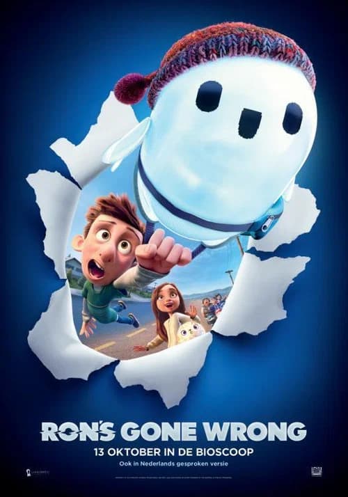 Poster van Ron's Gone Wrong