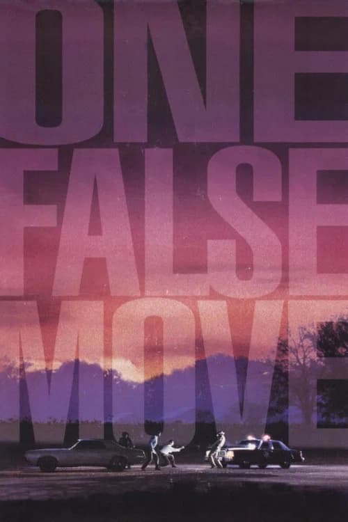 Poster van One False Move