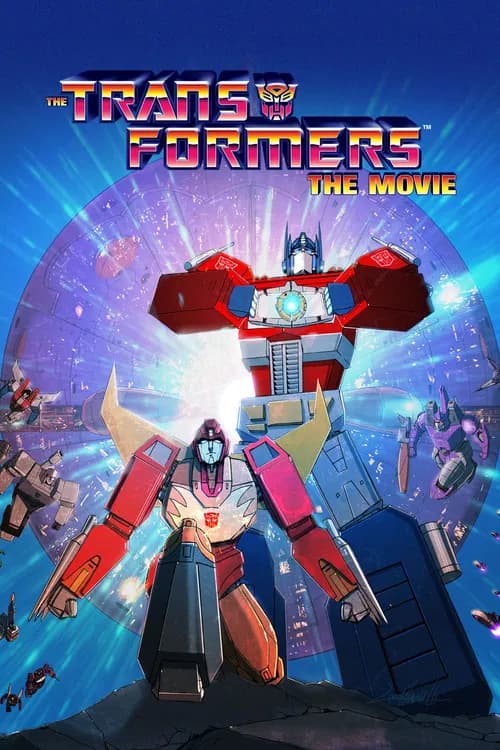 Poster van The Transformers: The Movie