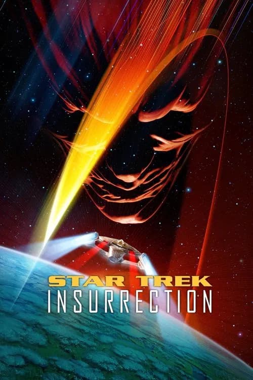 Poster van Star Trek: Insurrection