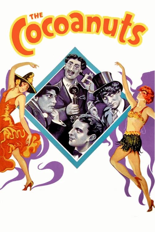 Poster van The Cocoanuts