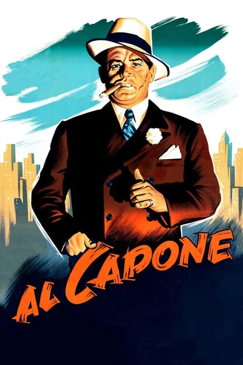 Poster van Al Capone