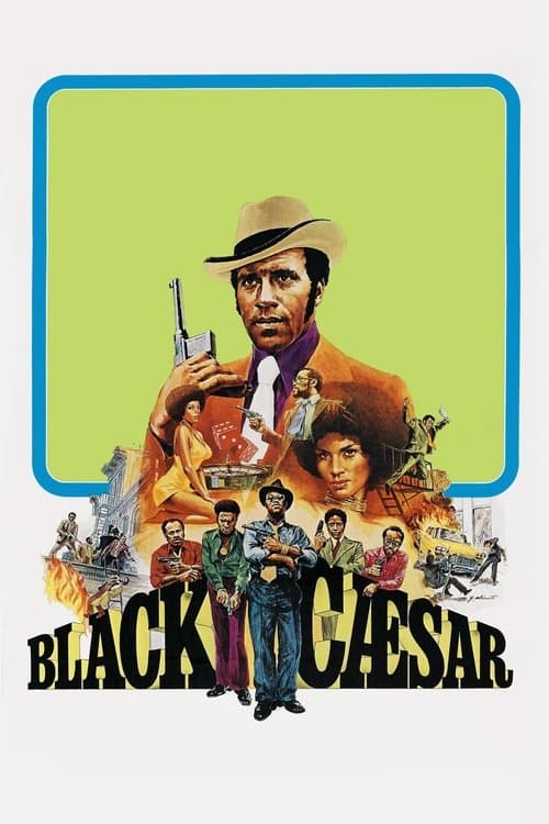 Poster van Black Caesar