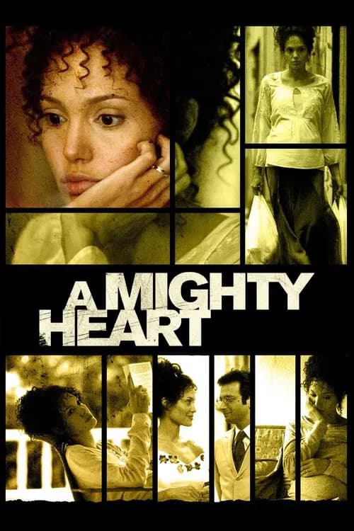 Poster van A Mighty Heart